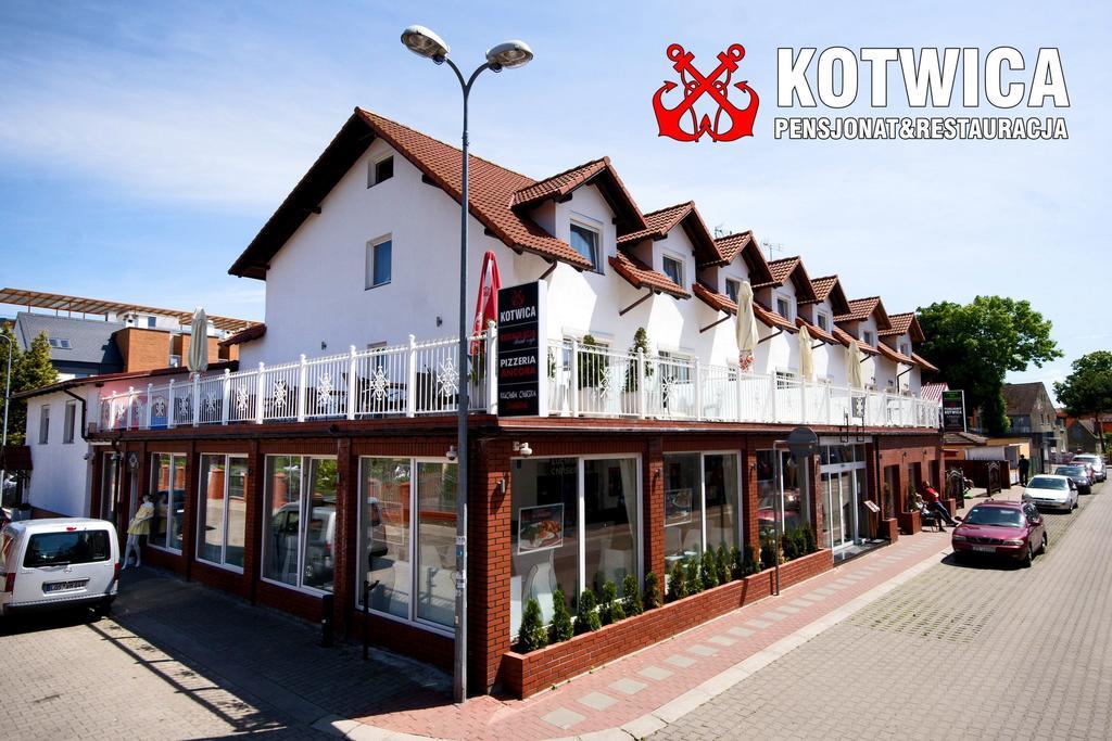 Pensjonat Kotwica Miedzywodzie Esterno foto