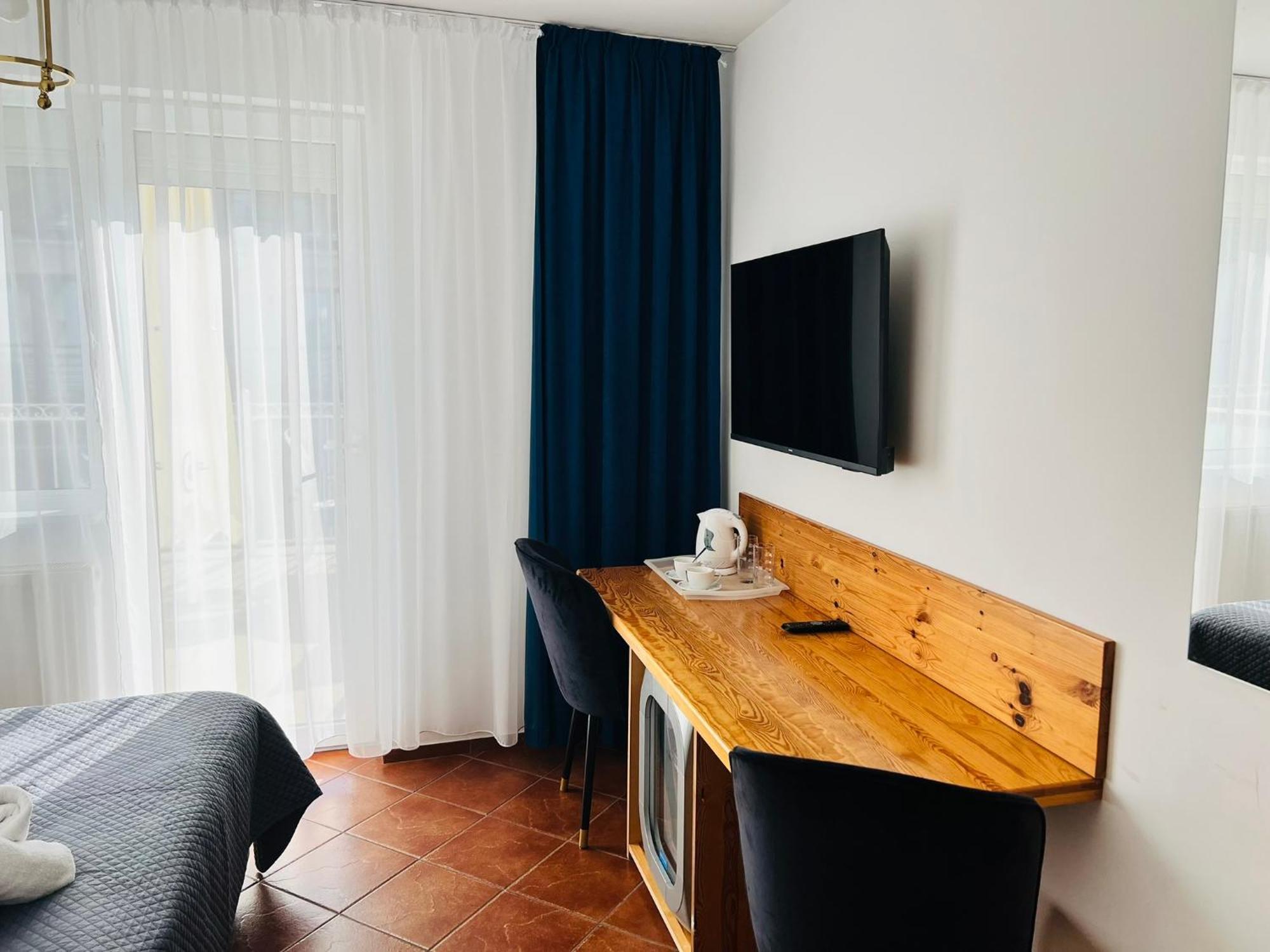 Pensjonat Kotwica Miedzywodzie Esterno foto