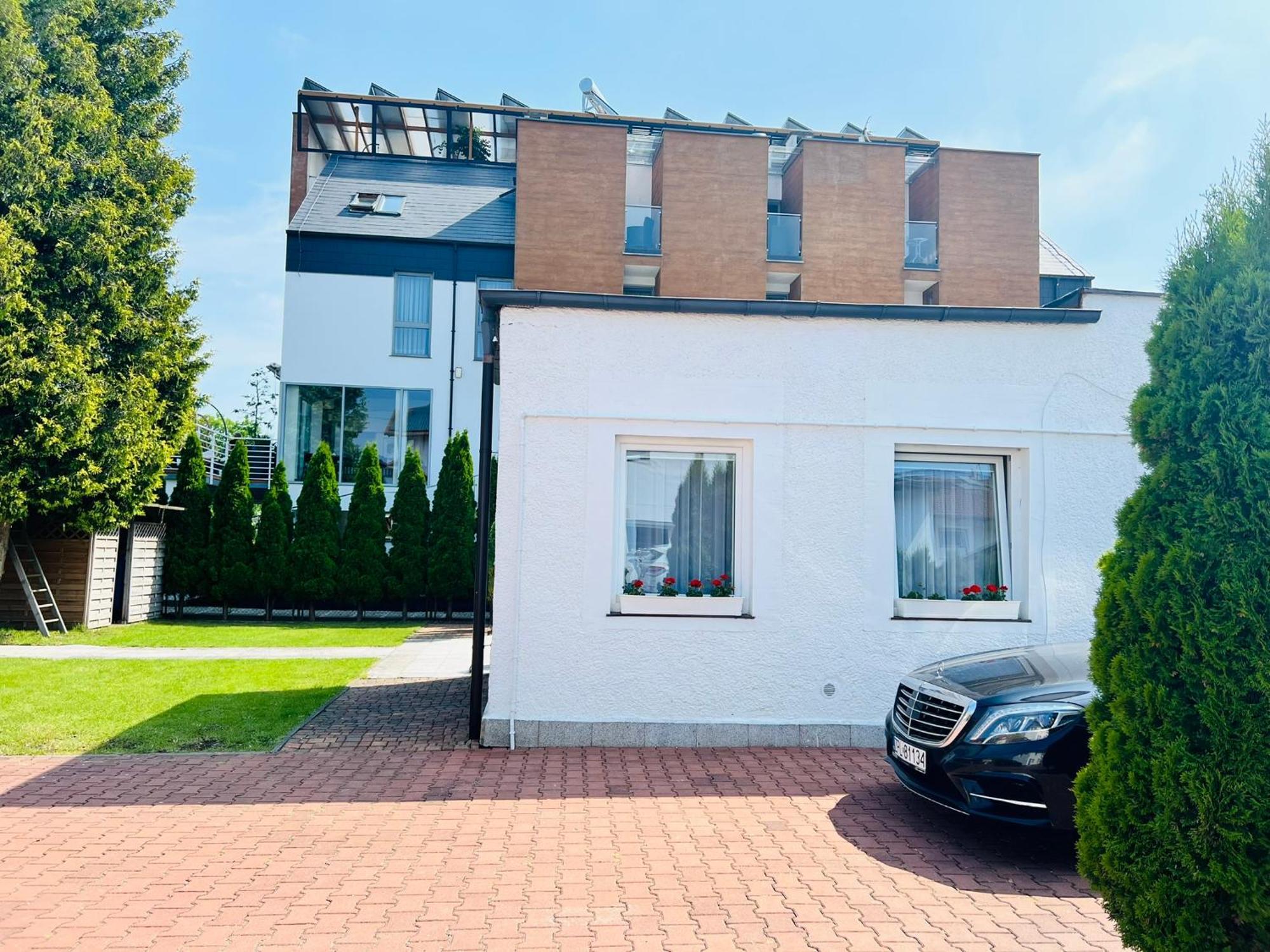 Pensjonat Kotwica Miedzywodzie Esterno foto